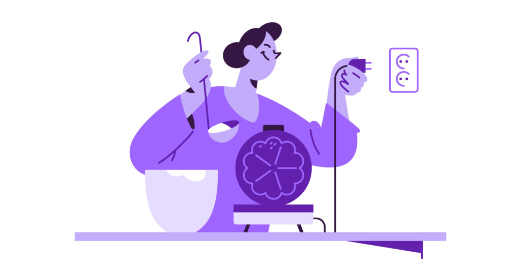 Illustrasjon strømstøtte